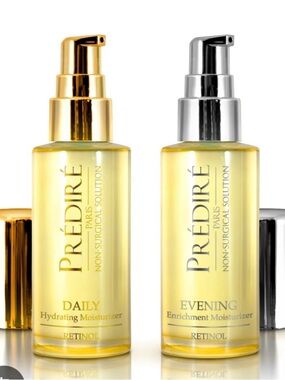 Predire Paris Non Surgical Solution Daily/Evening Hydrating Moisturizer Retinol